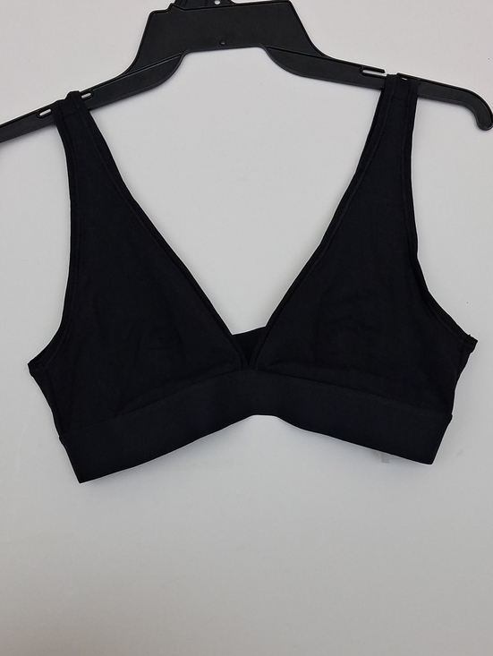 TNA Other - TNA Black Wireless Deep V Bralette